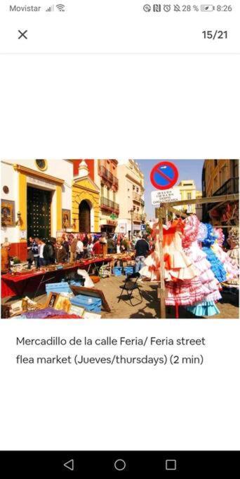 Apartamento En El Casco Antiguo Junto Alameda H. Sevilla Exterior foto