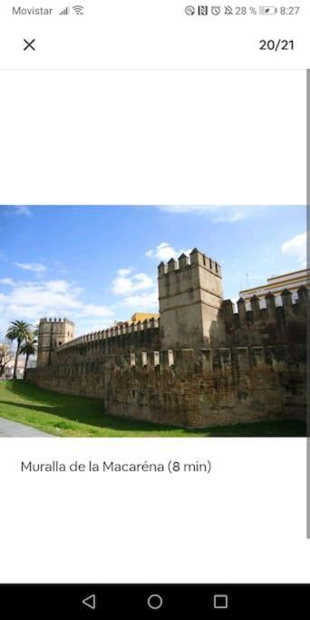 Apartamento En El Casco Antiguo Junto Alameda H. Sevilla Exterior foto
