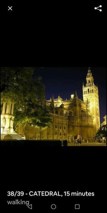 Apartamento En El Casco Antiguo Junto Alameda H. Sevilla Exterior foto